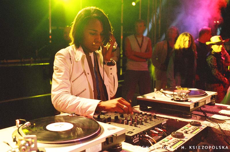 Sonique @ Creamfields 2003 Poland