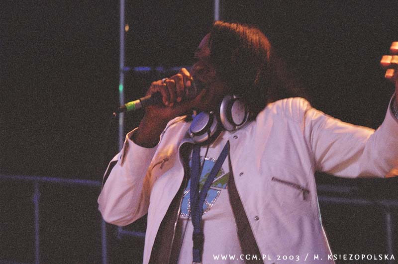 Sonique @ Creamfields 2003 Poland