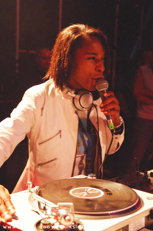 Sonique @ Creamfields 2003 Poland