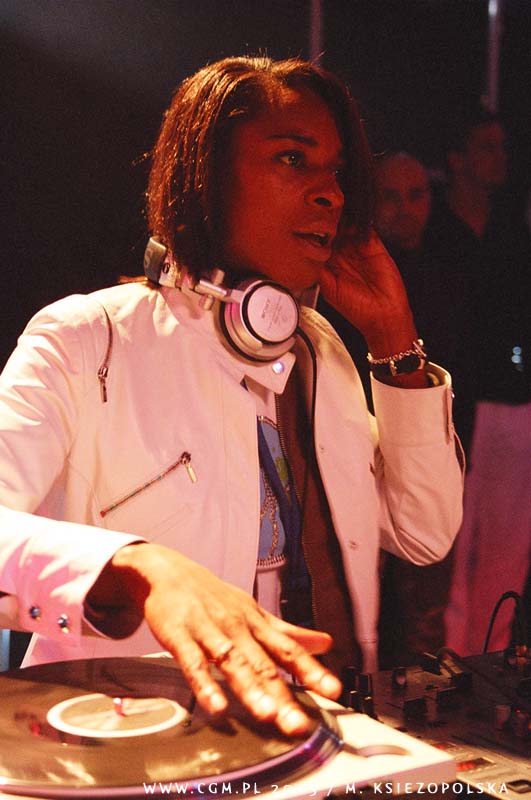 Sonique @ Creamfields 2003 Poland