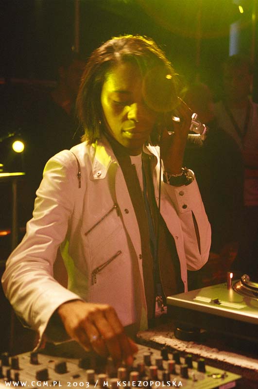 Sonique @ Creamfields 2003 Poland