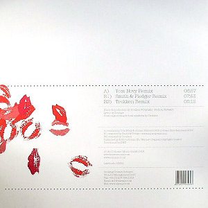 back cover: 12" Sleezy, Cat Number: KOS 2088