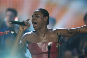 Sonique at  Brit Awards 2001