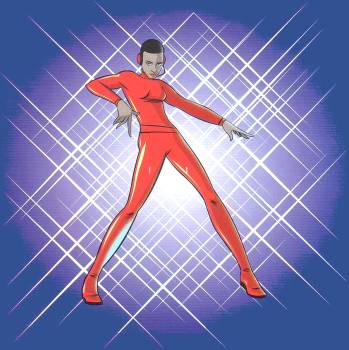 Serious Sounds of Sonique - artwork