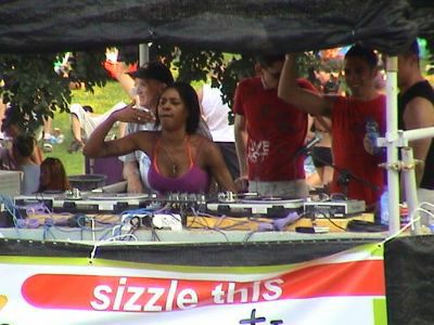 Sonique @ Splash Entertainment World